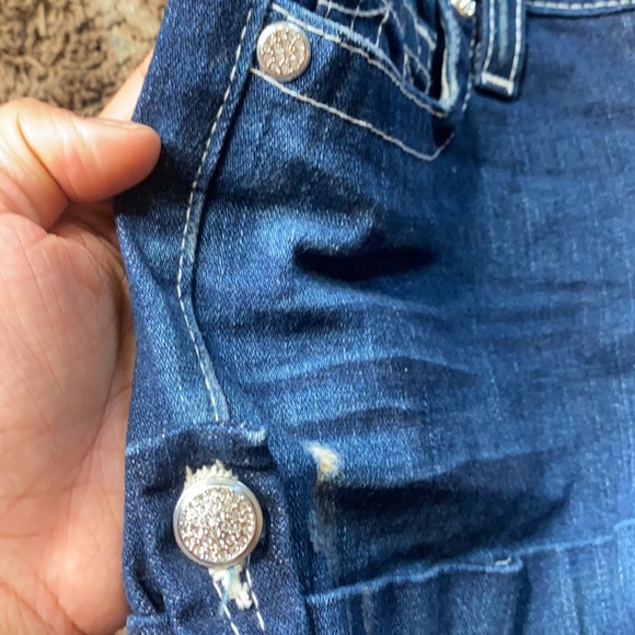 🔥True Religion Denim Shorts ***Excellent Pre-Owned condition;worn once*** - Picture 8 of 13